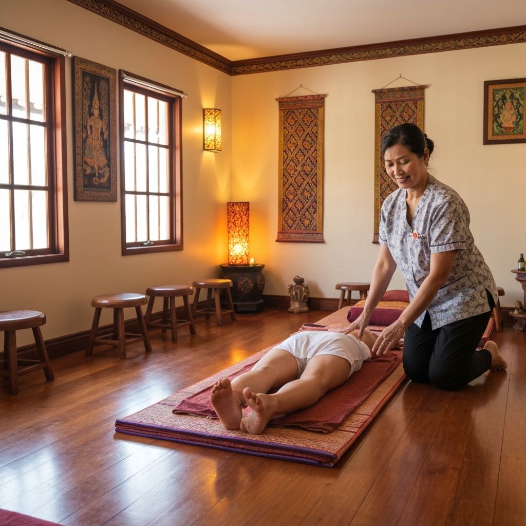 Masážna miestnosť