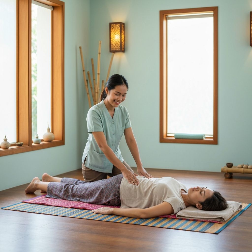 Tradičná thajská masáž